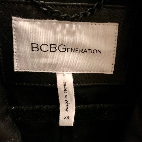 BCBGeneration Leather Jacket - Picture 4 of 4